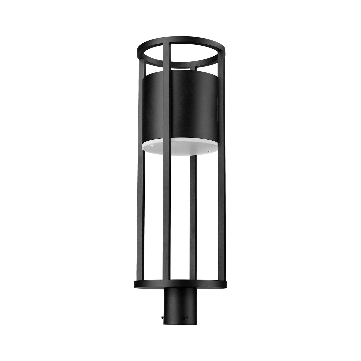 Luca Outdoor LED Post Light in Detail.