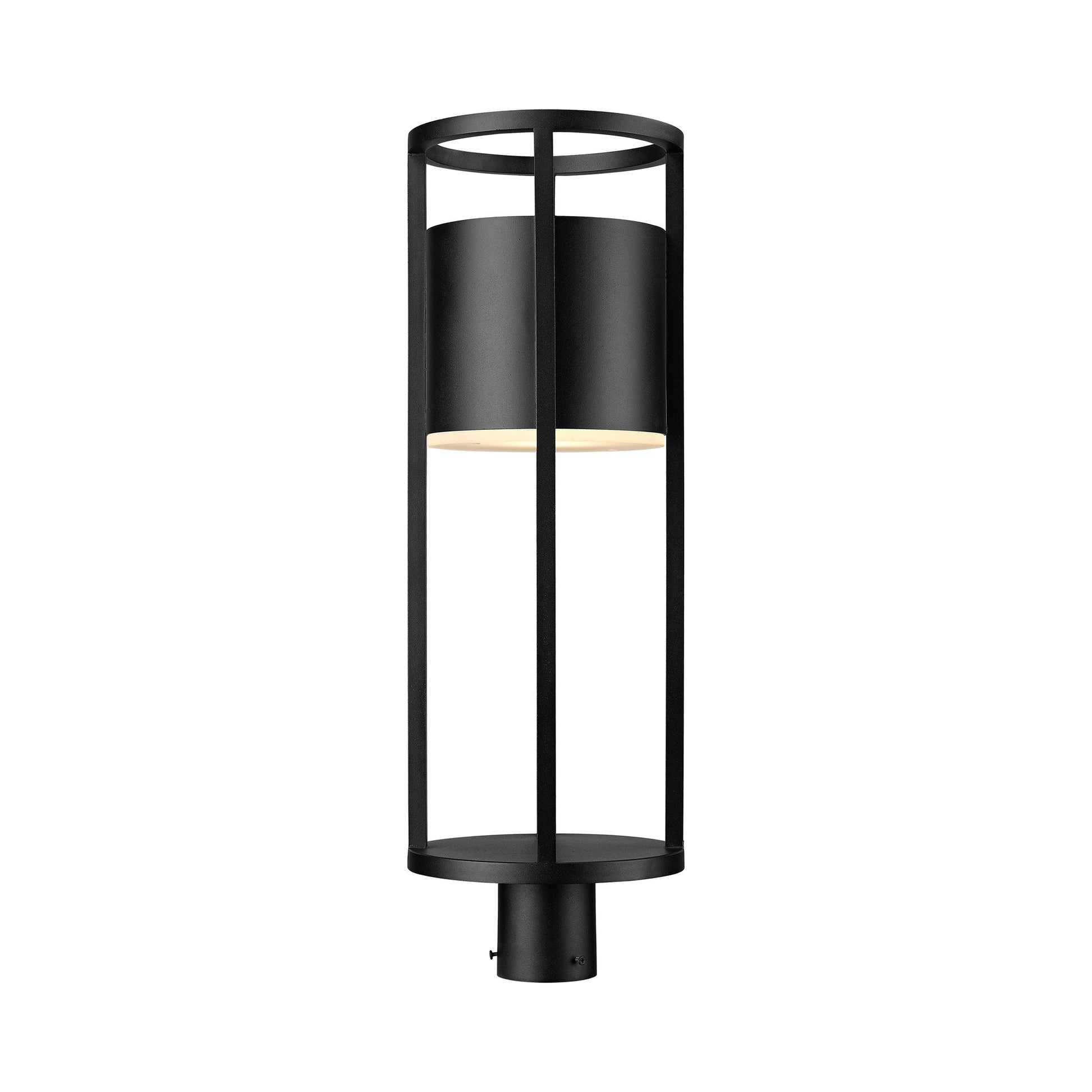 Luca Outdoor LED Post Light in Detail.