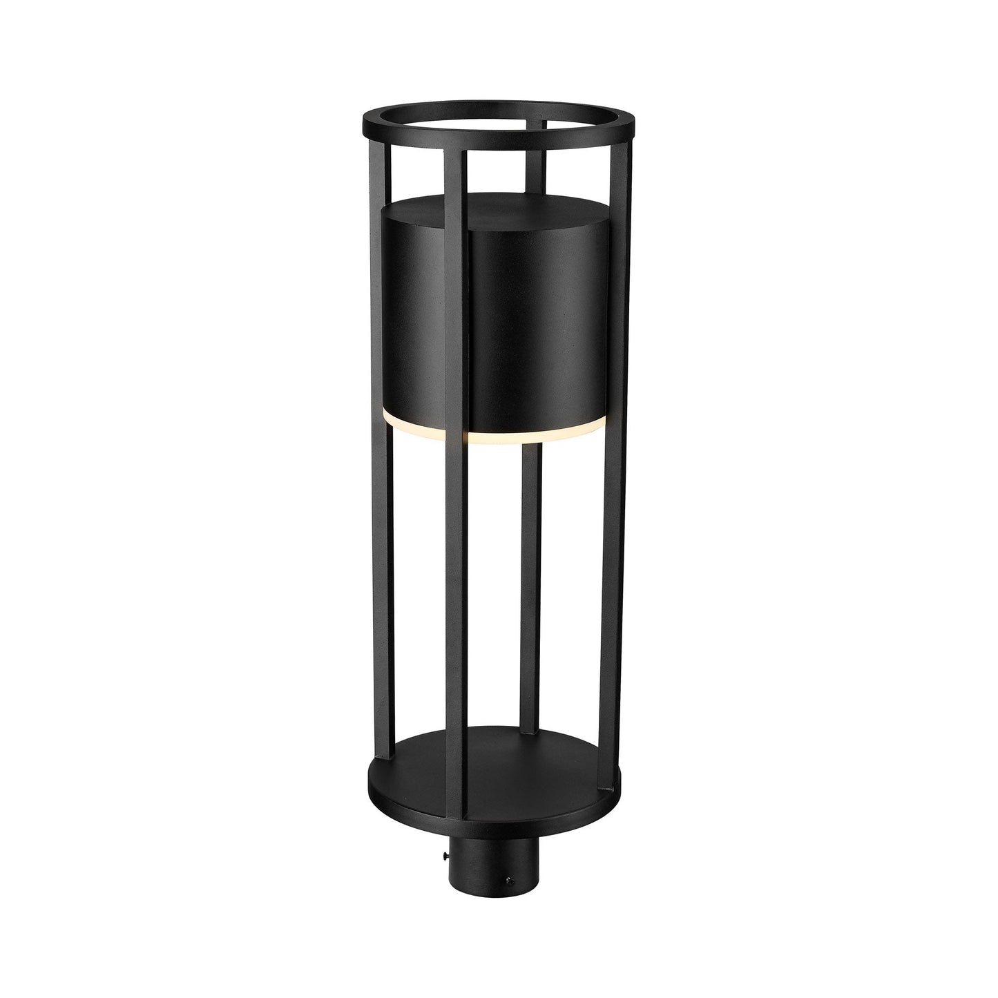 Luca Outdoor LED Post Light in Detail.