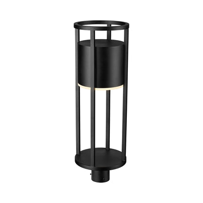 Luca Outdoor LED Post Light in Detail.
