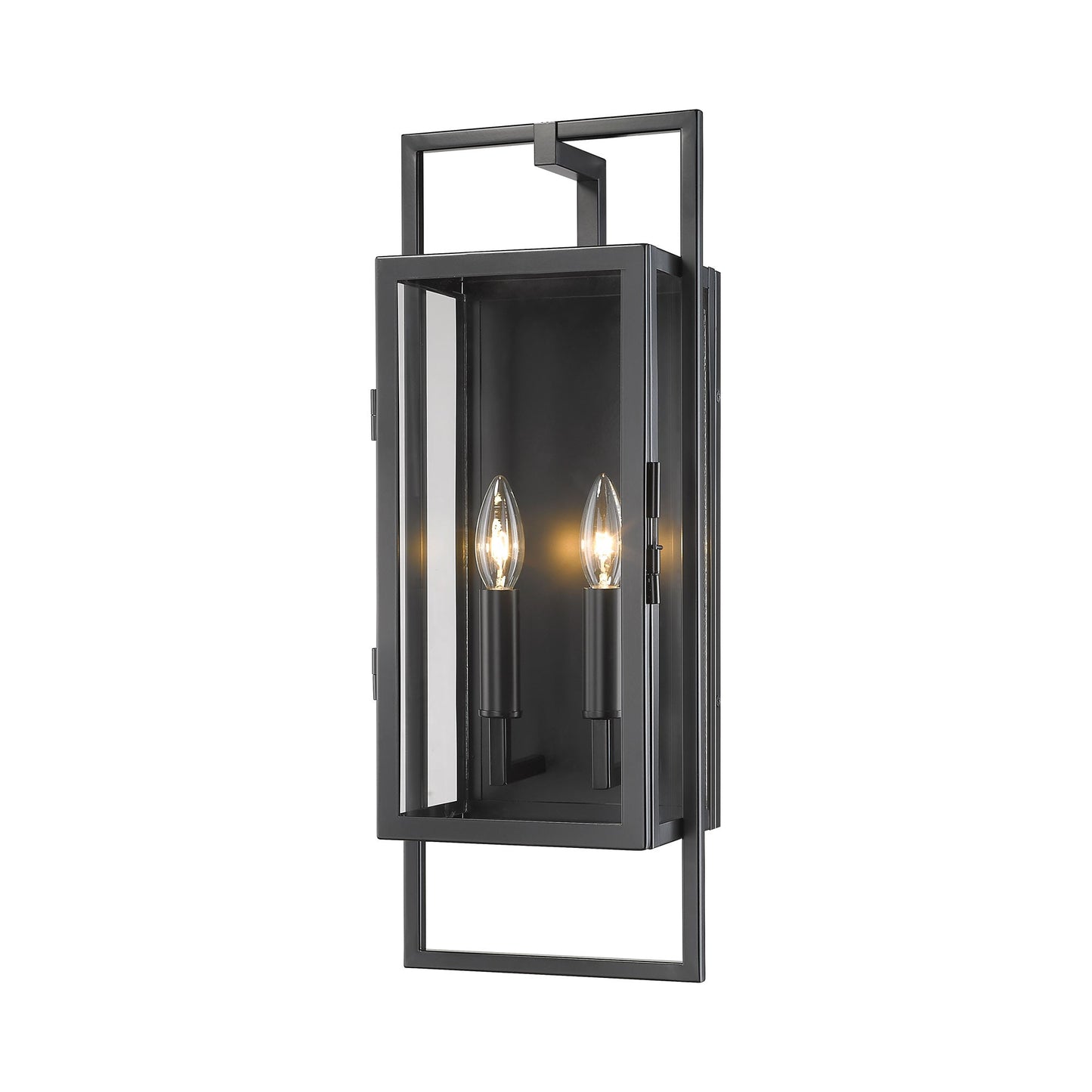 Lucian Outdoor Wall Light (21.5-Inch).