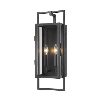Lucian Outdoor Wall Light (21.5-Inch).