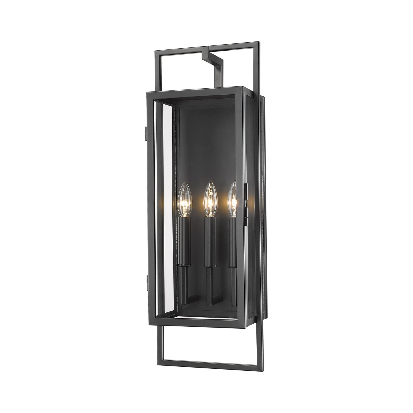 Lucian Outdoor Wall Light (26.5-Inch).