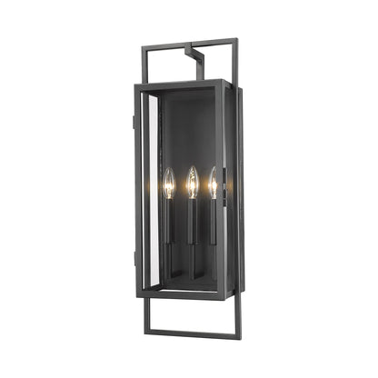 Lucian Outdoor Wall Light (26.5-Inch).