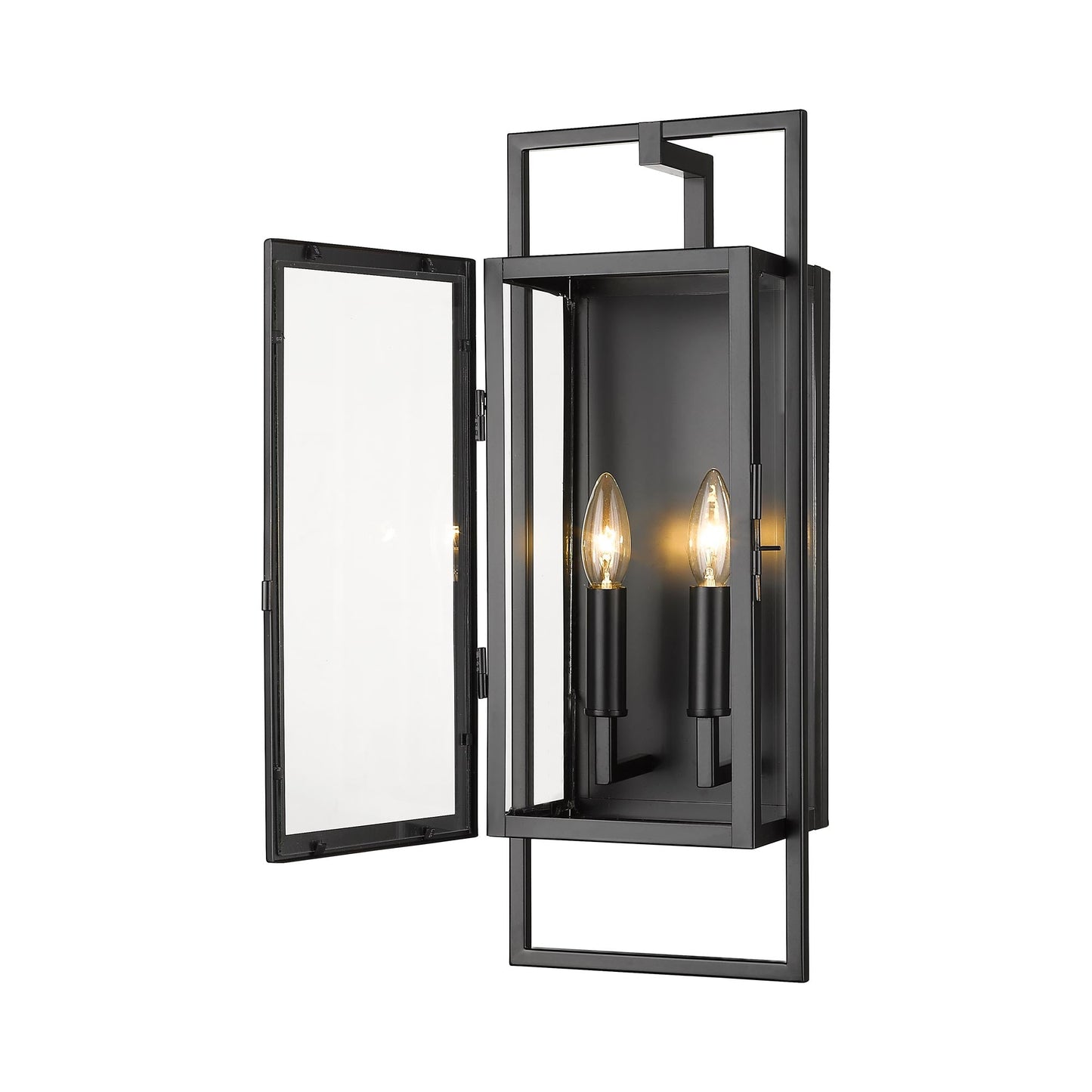 Lucian Outdoor Wall Light in Detail.