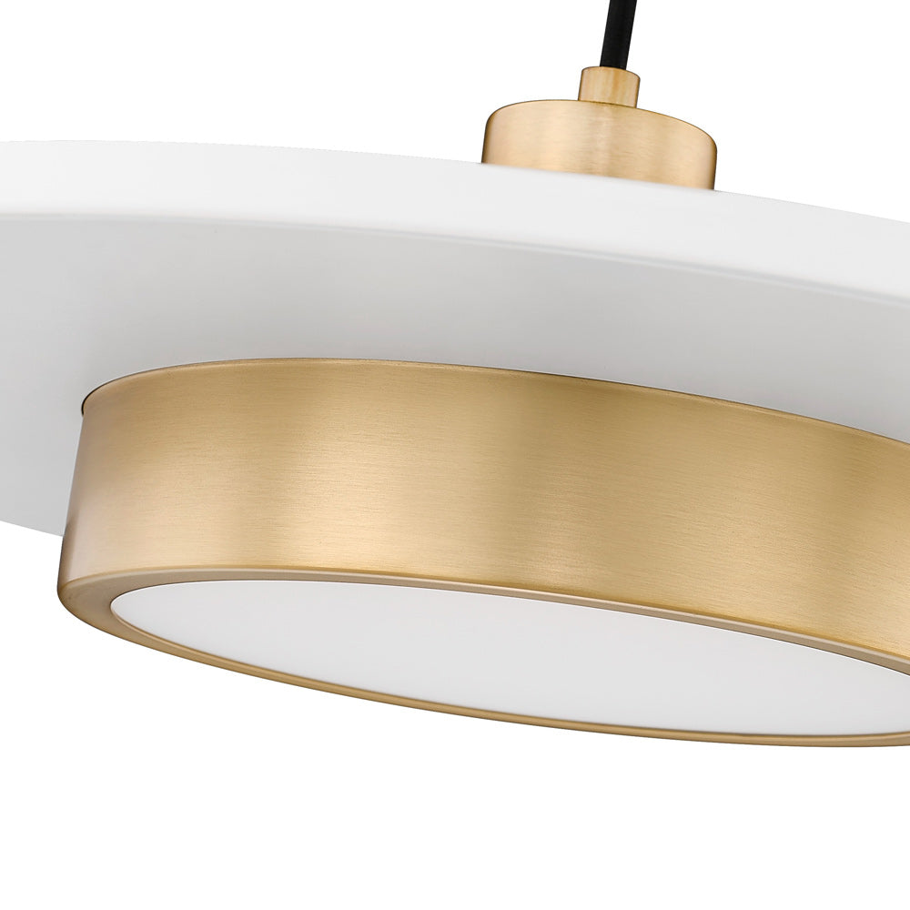 Ludo LED Pendant Light in Detail.