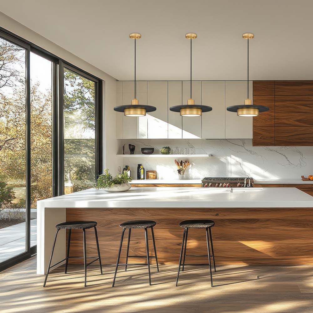 Ludo LED Pendant Light in kitchen.