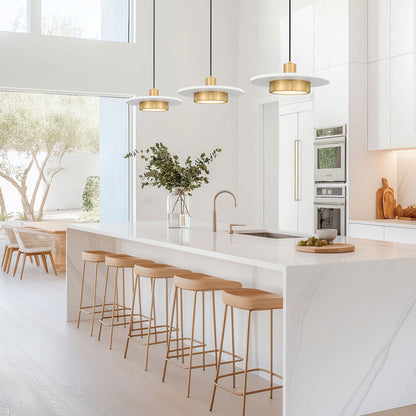 Ludo LED Pendant Light in kitchen.