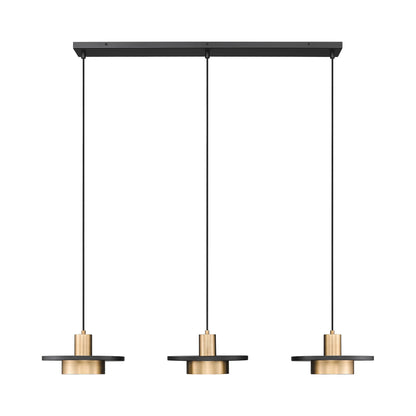 Ludo Linear LED Chandelier.
