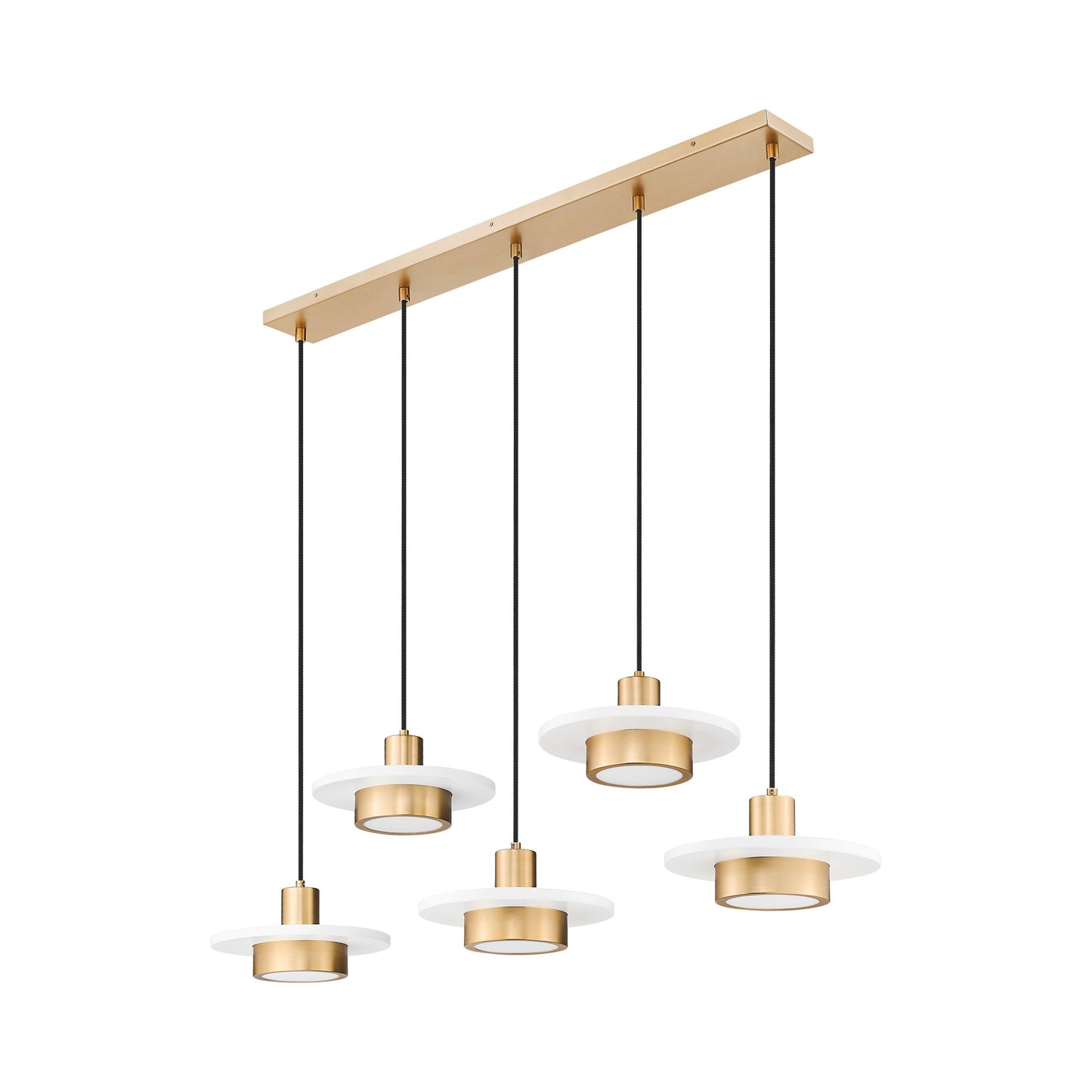 Ludo Linear LED Chandelier in Detail.