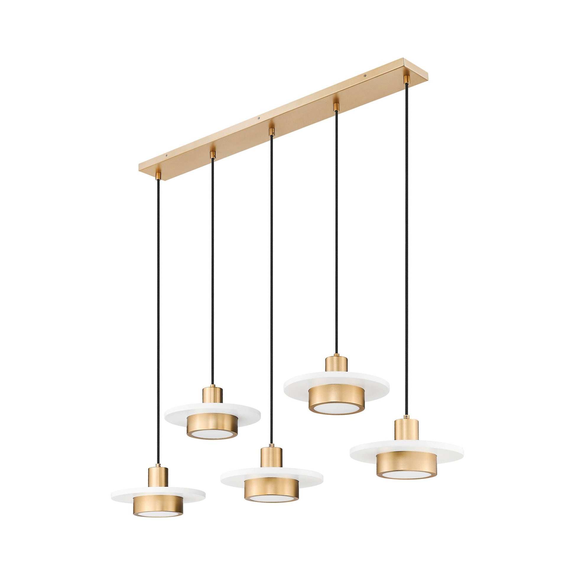 Ludo Linear LED Chandelier in Detail.
