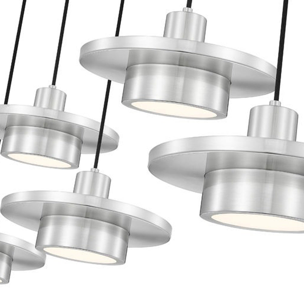 Ludo Linear LED Chandelier in Detail.