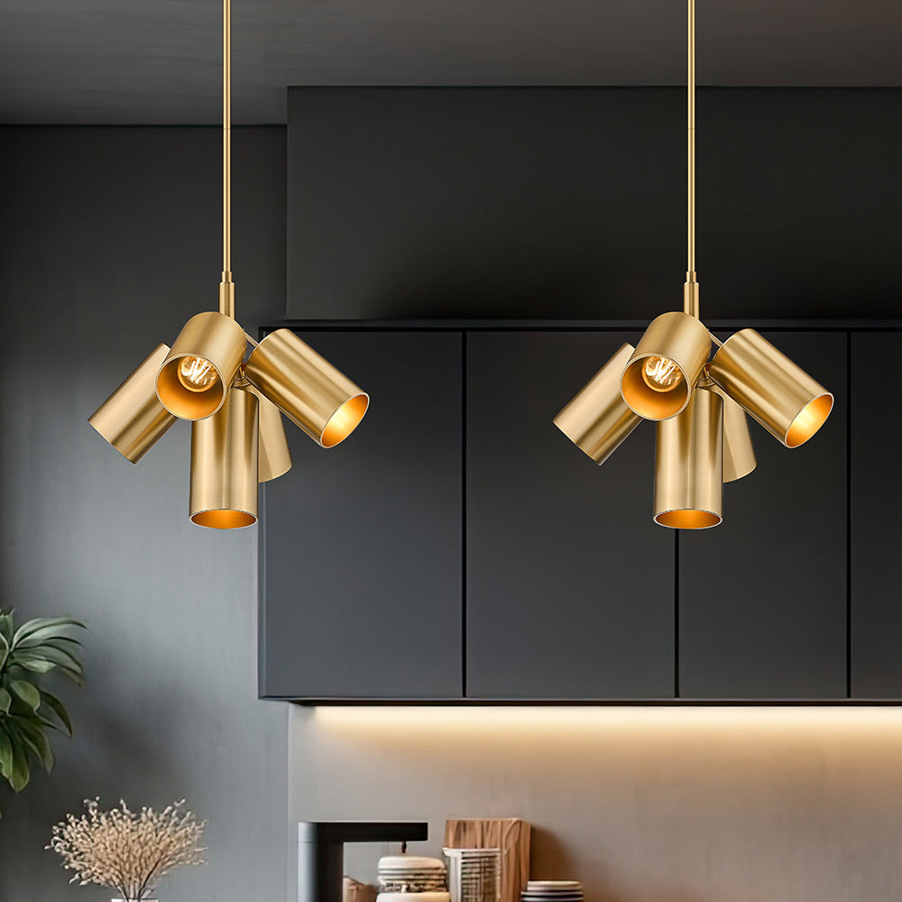 Lumina Chandelier in Detail.