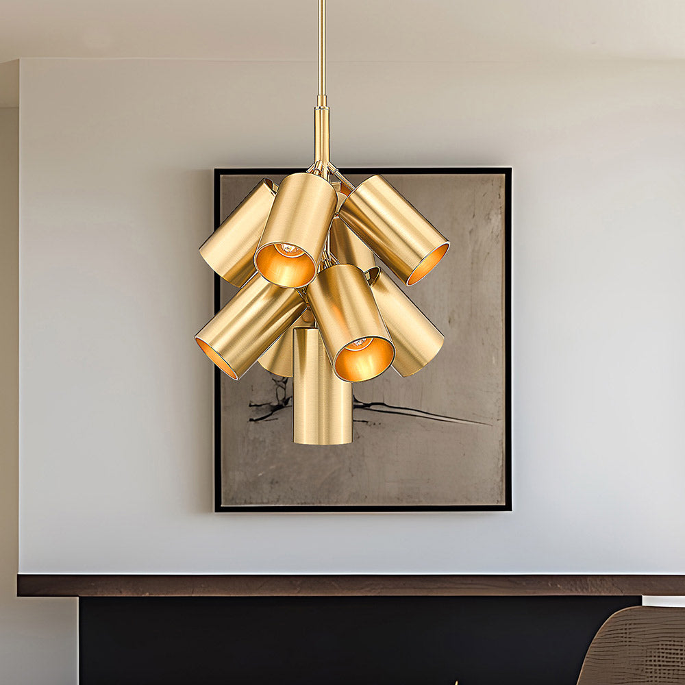 Lumina Chandelier in Detail.