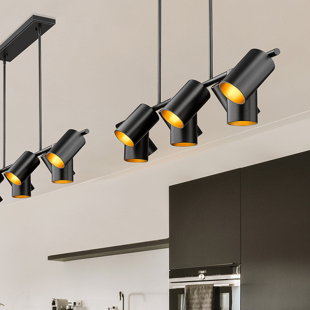 Lumina Linear Chandelier in Detail.