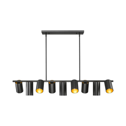 Lumina Linear Chandelier in Detail.