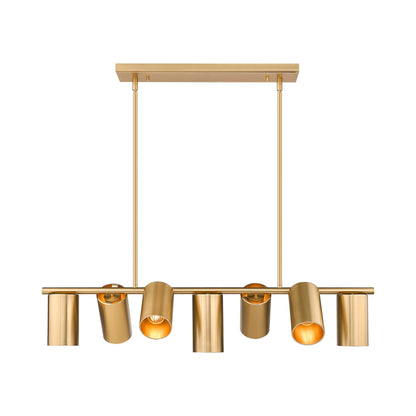 Lumina Linear Chandelier in Detail.