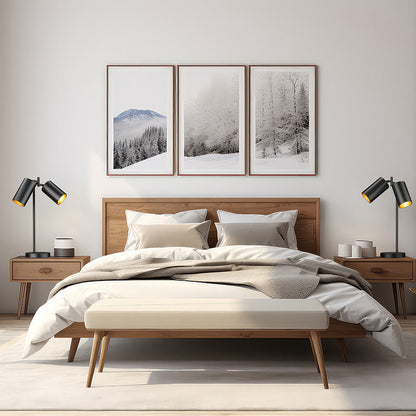 Lumina Table Lamp in bedroom.