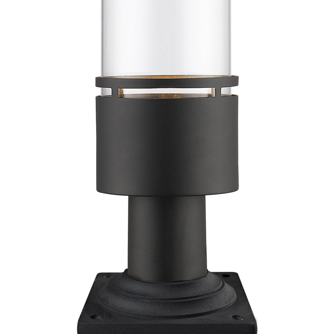 Luminata 533PM Outdoor LED Pier Mount Light in Detail.
