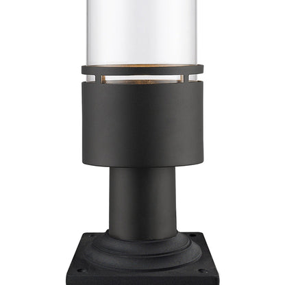 Luminata 533PM Outdoor LED Pier Mount Light in Detail.