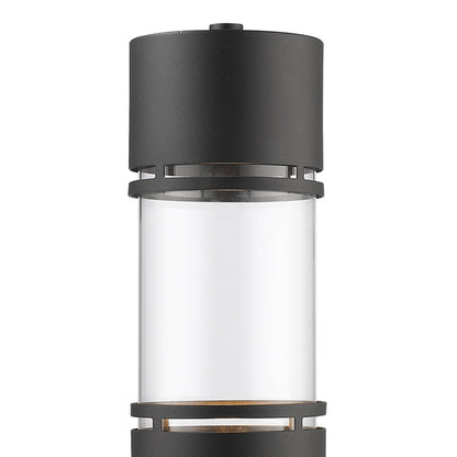 Luminata 533PM Outdoor LED Pier Mount Light in Detail.
