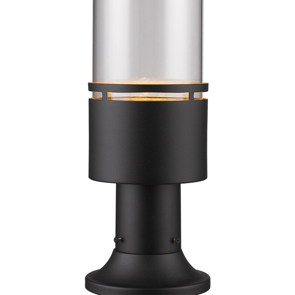 Luminata 553PM Outdoor LED Pier Mount Light in Detail.