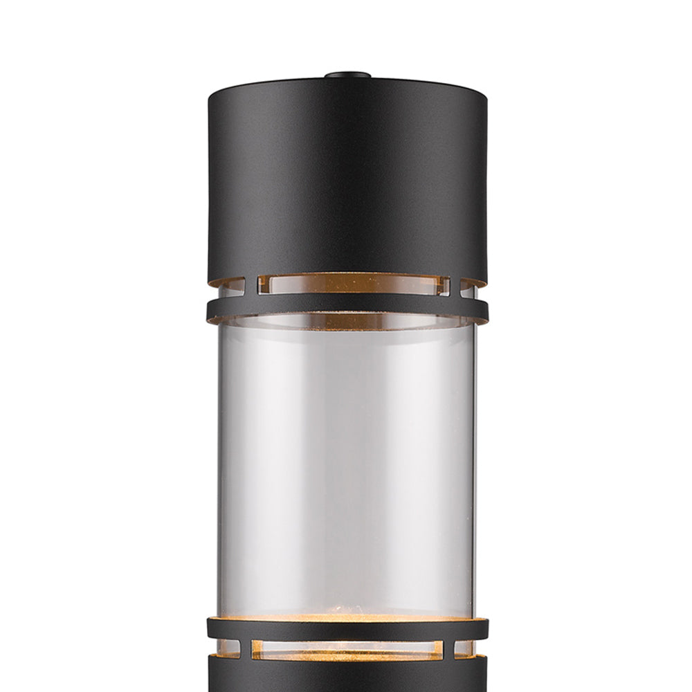 Luminata 553PM Outdoor LED Pier Mount Light in Detail.