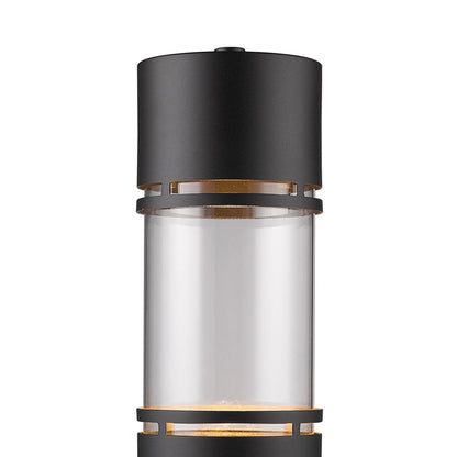 Luminata 553PM Outdoor LED Pier Mount Light in Detail.