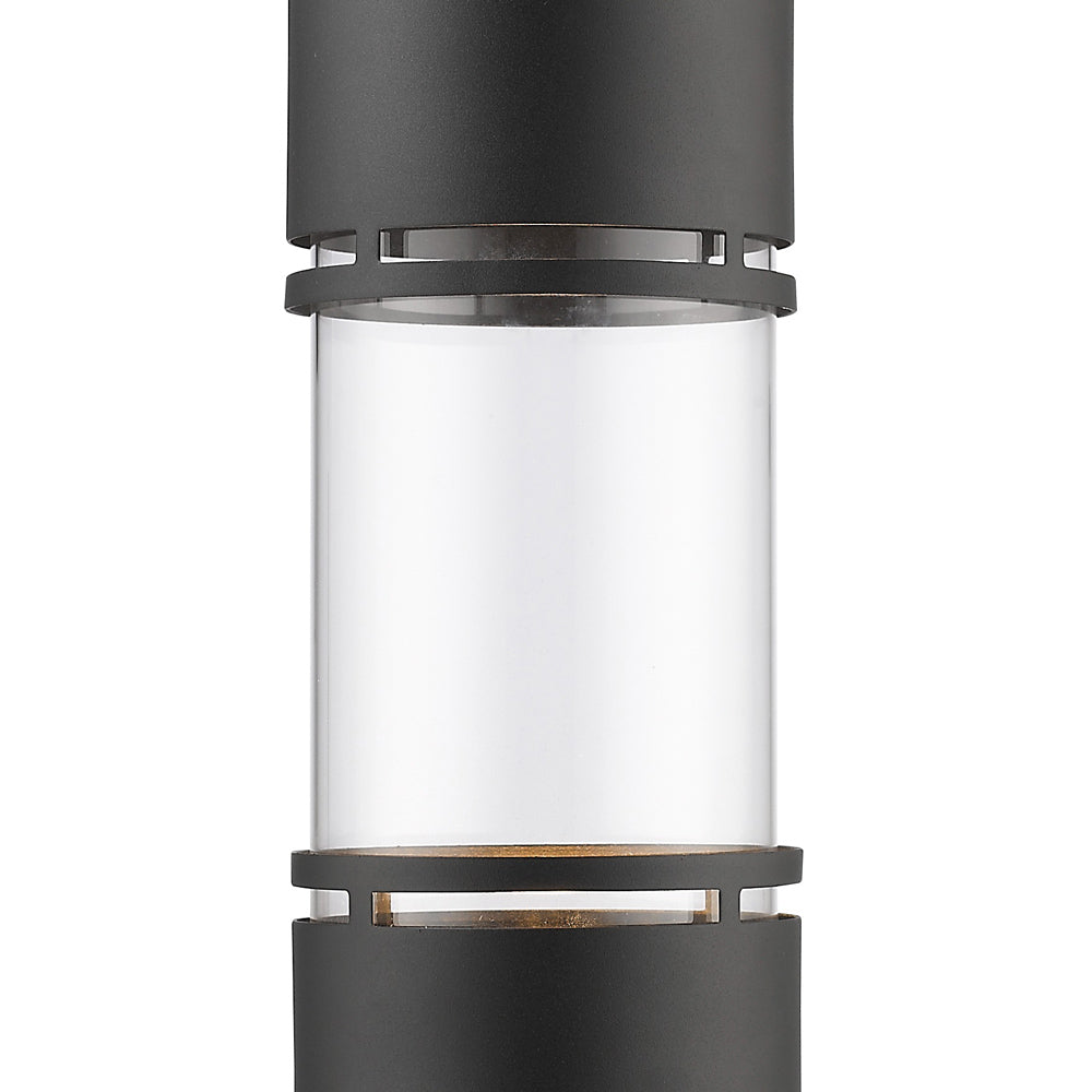 Luminata Outdoor LED Post Light in Detail.