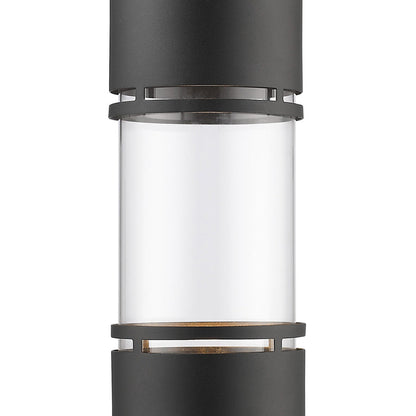 Luminata Outdoor LED Post Light in Detail.