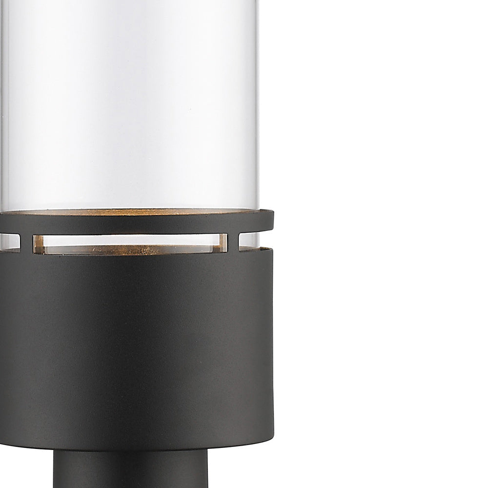 Luminata Outdoor LED Post Light in Detail.