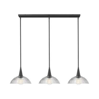 Lunelle Linear Chandelier.