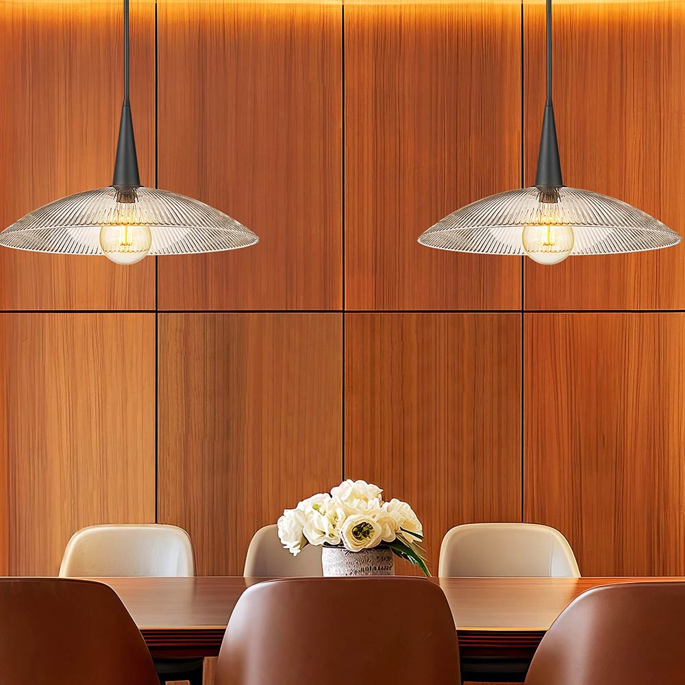 Lunelle Pendant Light in Detail.