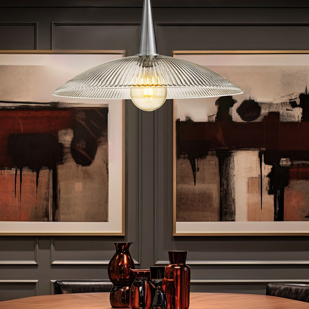 Lunelle Pendant Light in Detail.