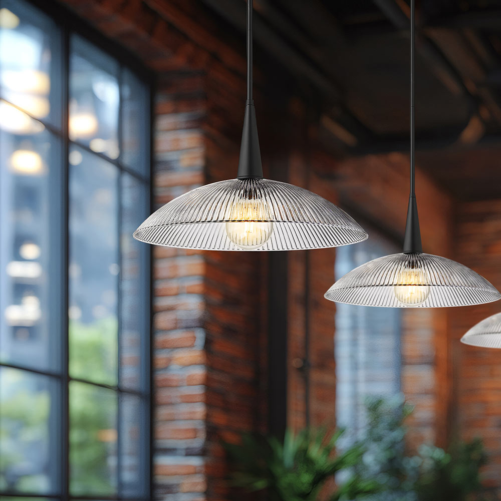 Lunelle Pendant Light in Detail.