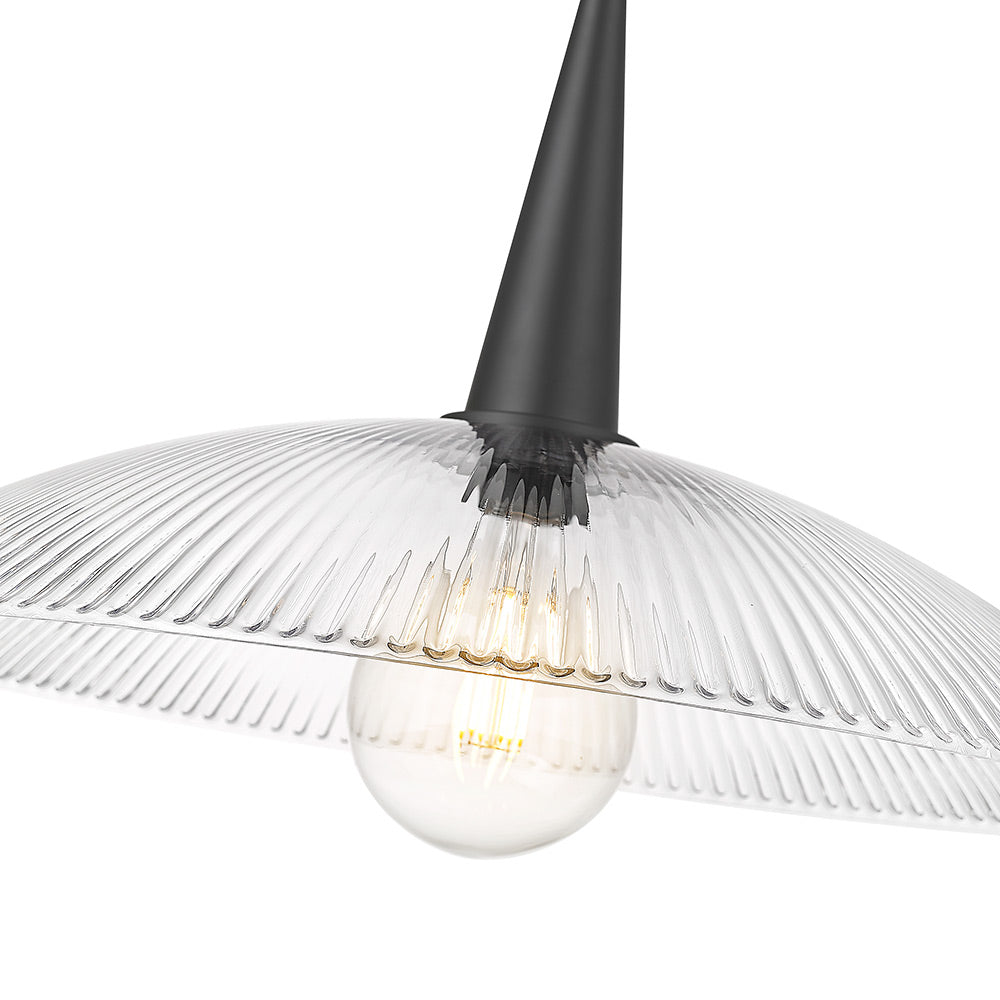 Lunelle Pendant Light in Detail.