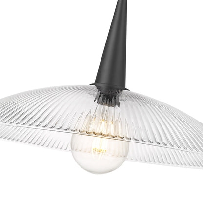 Lunelle Pendant Light in Detail.