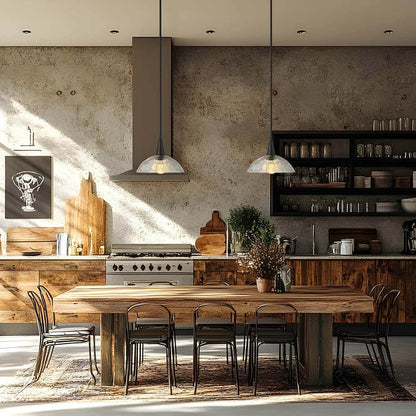 Lunelle Pendant Light in dining room.