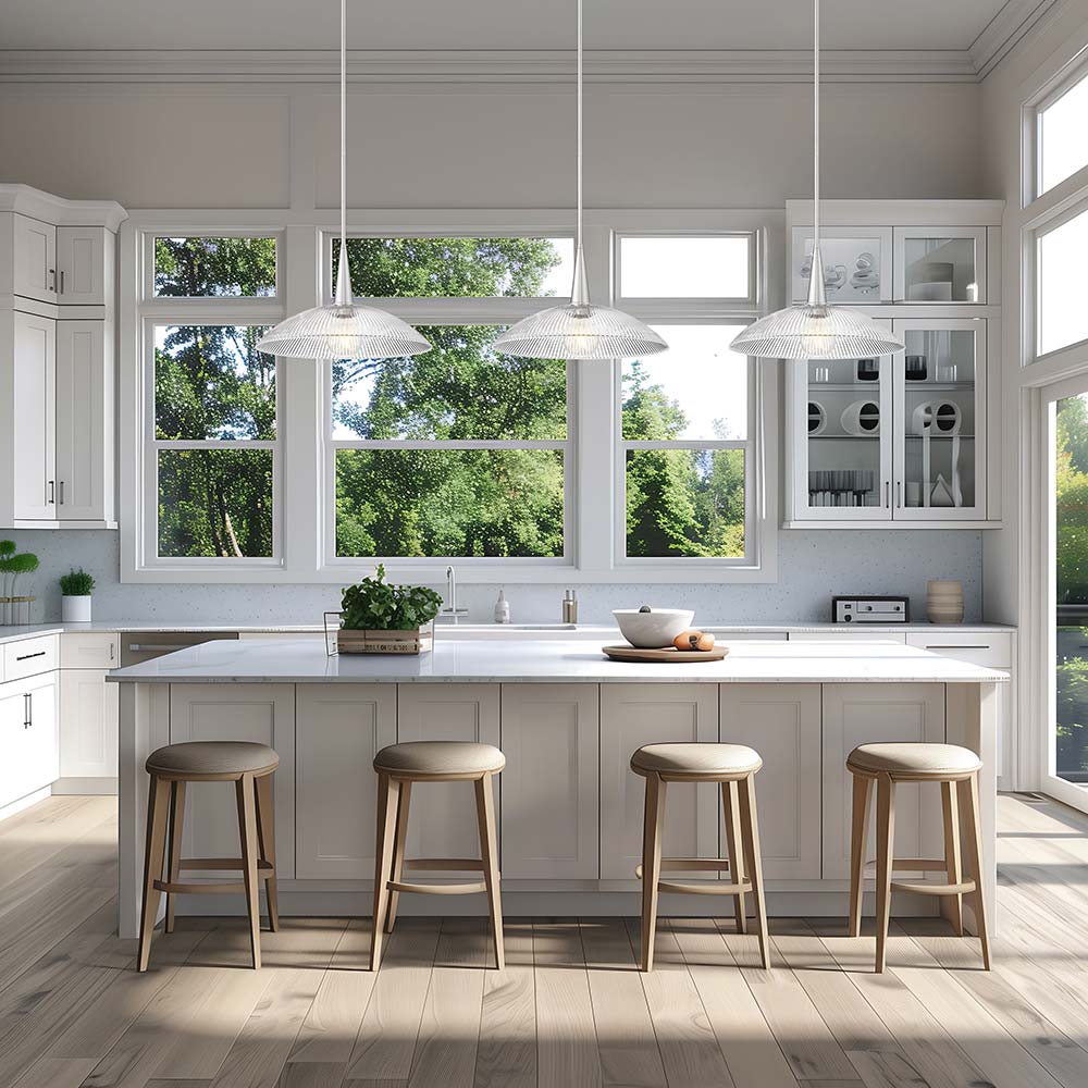 Lunelle Pendant Light in kitchen.