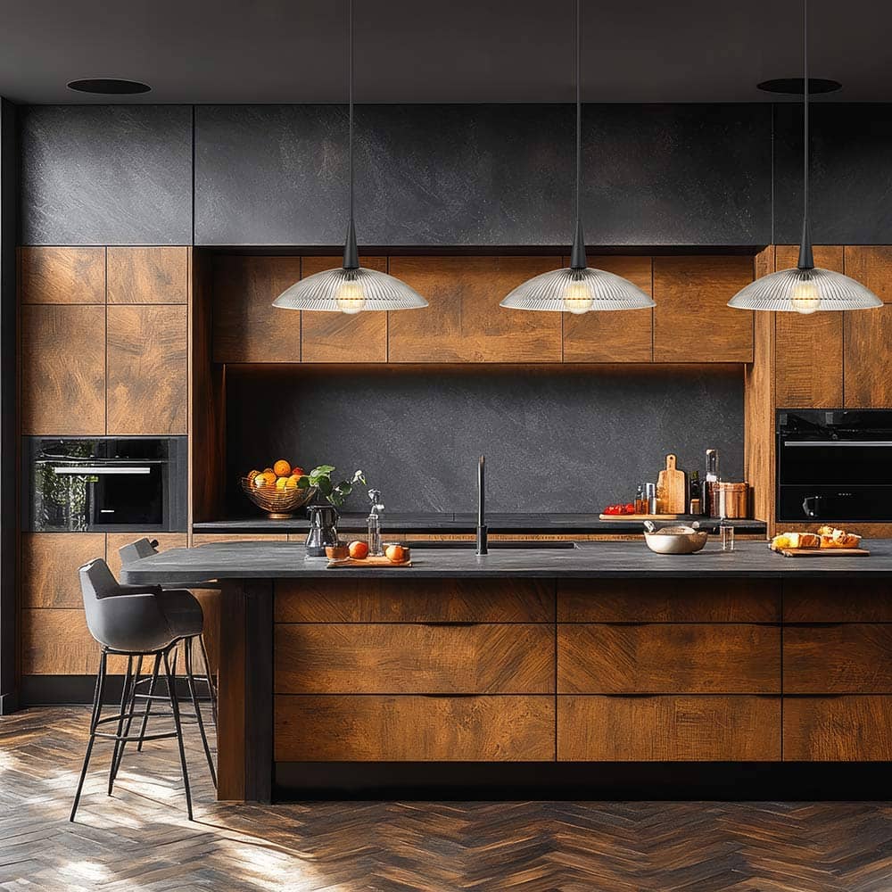 Lunelle Pendant Light in kitchen.