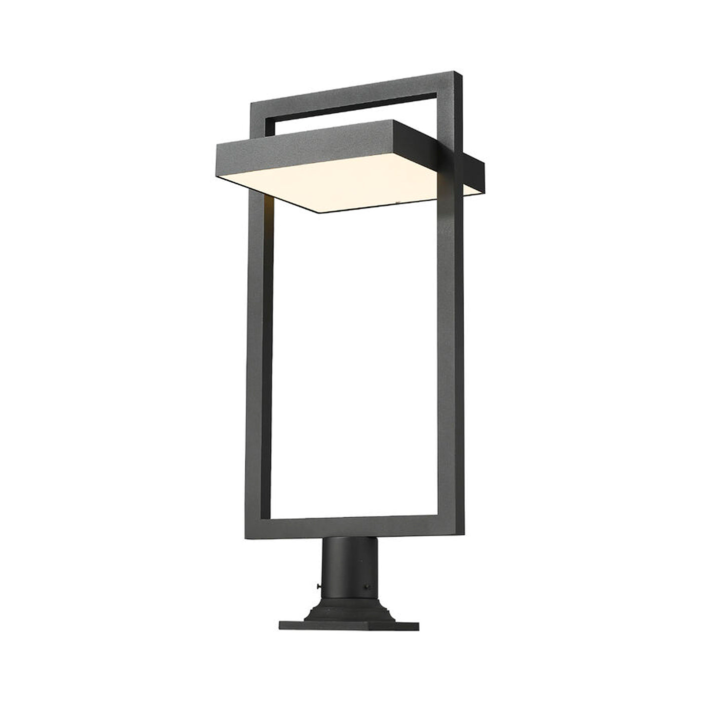 Luttrel 533PM Outdoor LED Pier Mount Light.