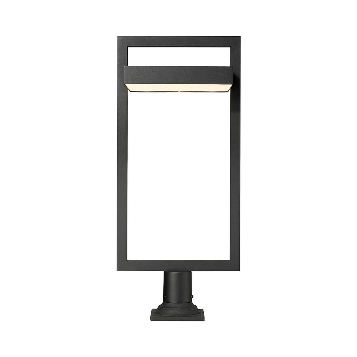 Luttrel 533PM Outdoor LED Pier Mount Light in Detail.
