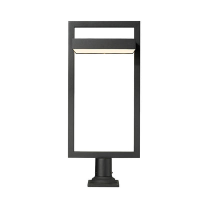 Luttrel 533PM Outdoor LED Pier Mount Light in Detail.