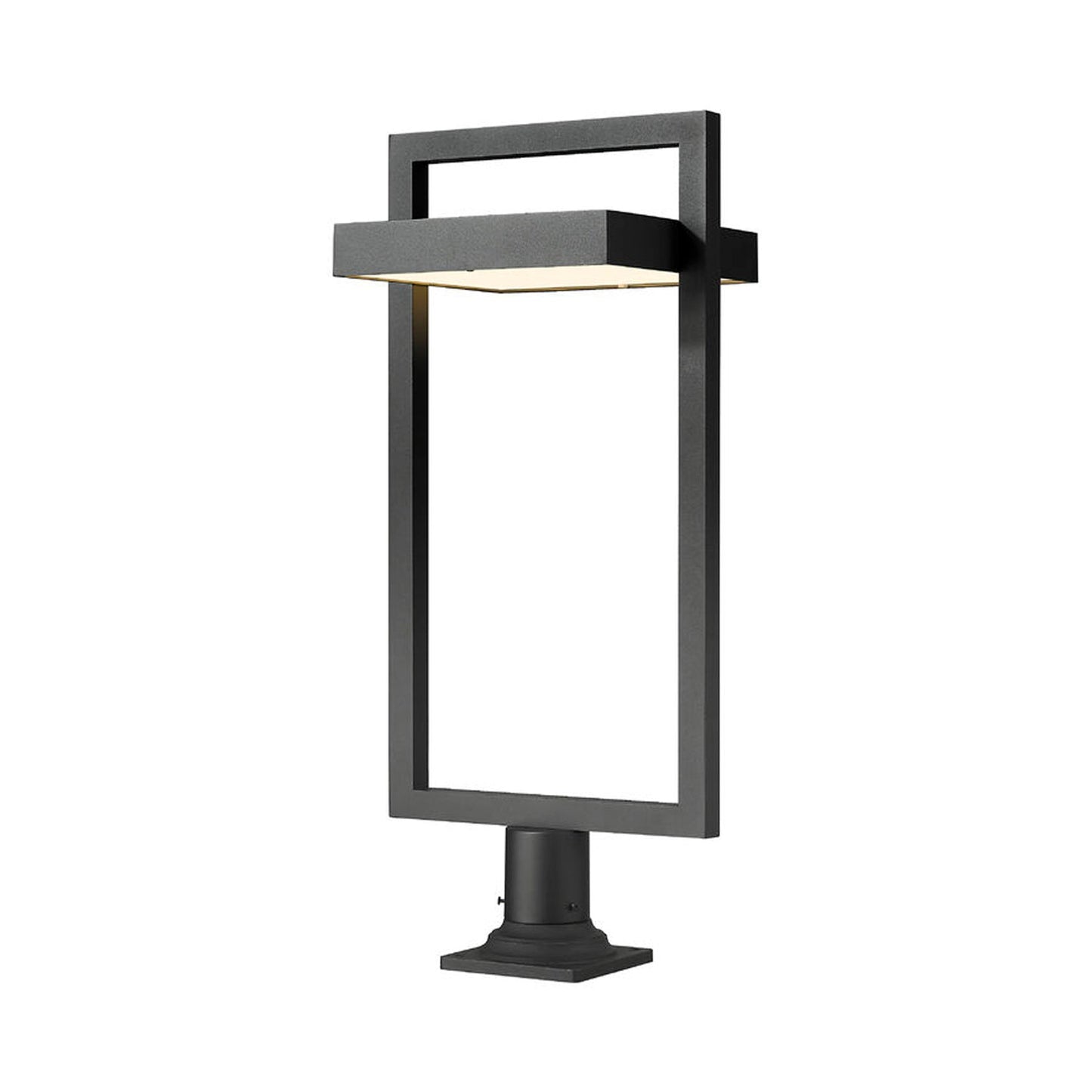 Luttrel 533PM Outdoor LED Pier Mount Light in Detail.