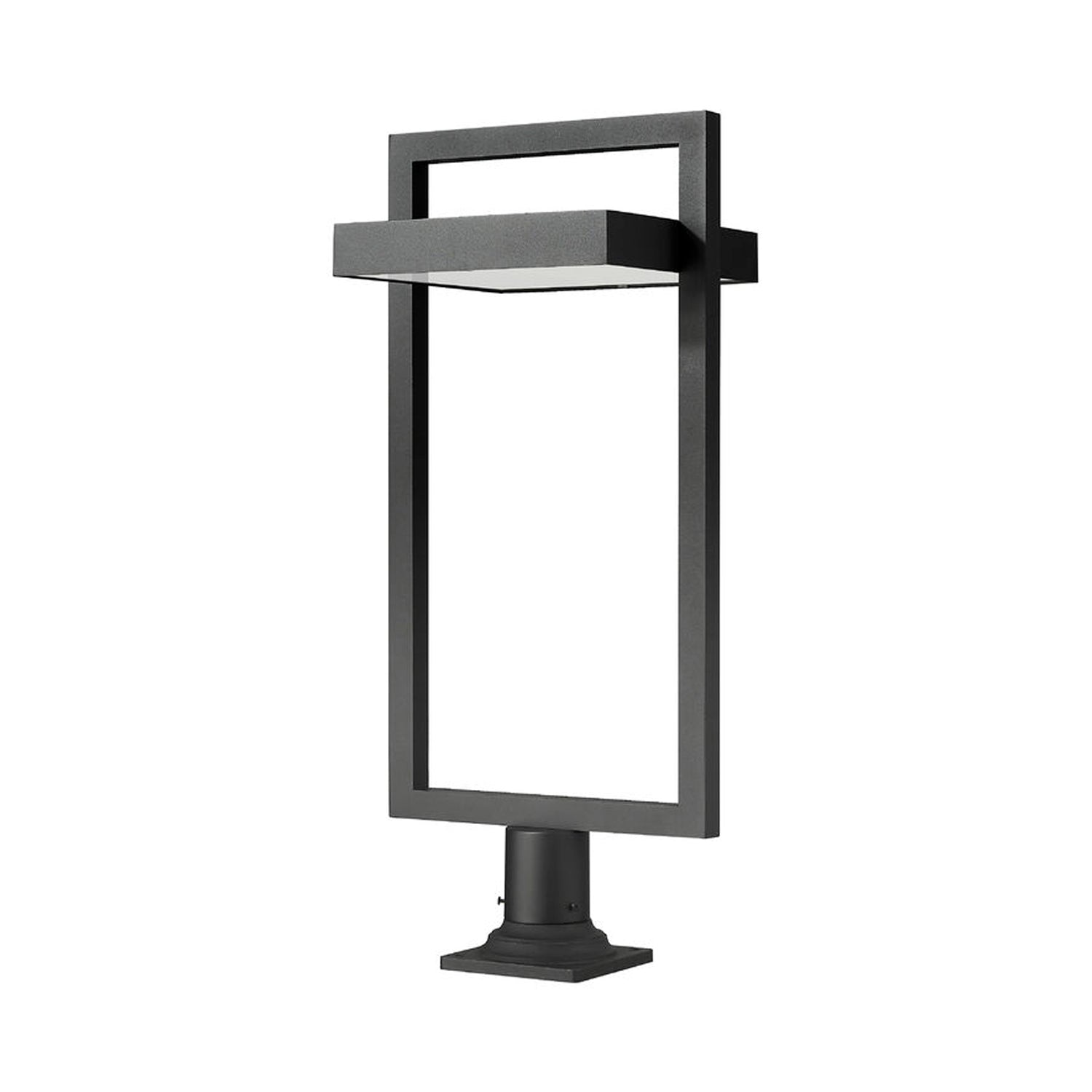 Luttrel 533PM Outdoor LED Pier Mount Light in Detail.