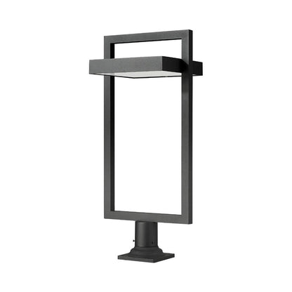 Luttrel 533PM Outdoor LED Pier Mount Light in Detail.