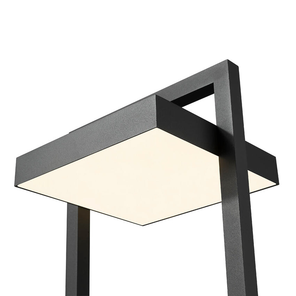 Luttrel 533PM Outdoor LED Pier Mount Light in Detail.