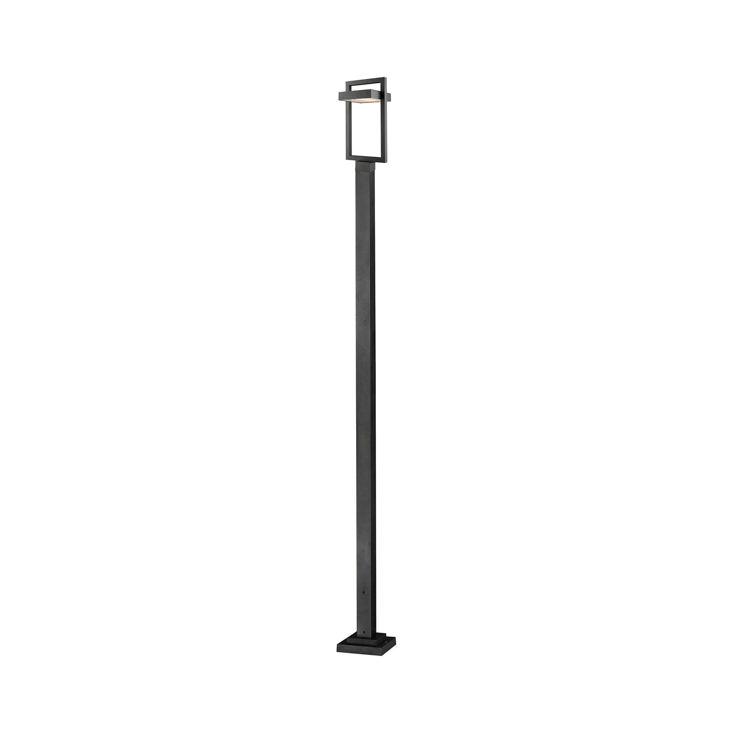 Luttrel 536P Outdoor LED Post Light (117.63-Inch).