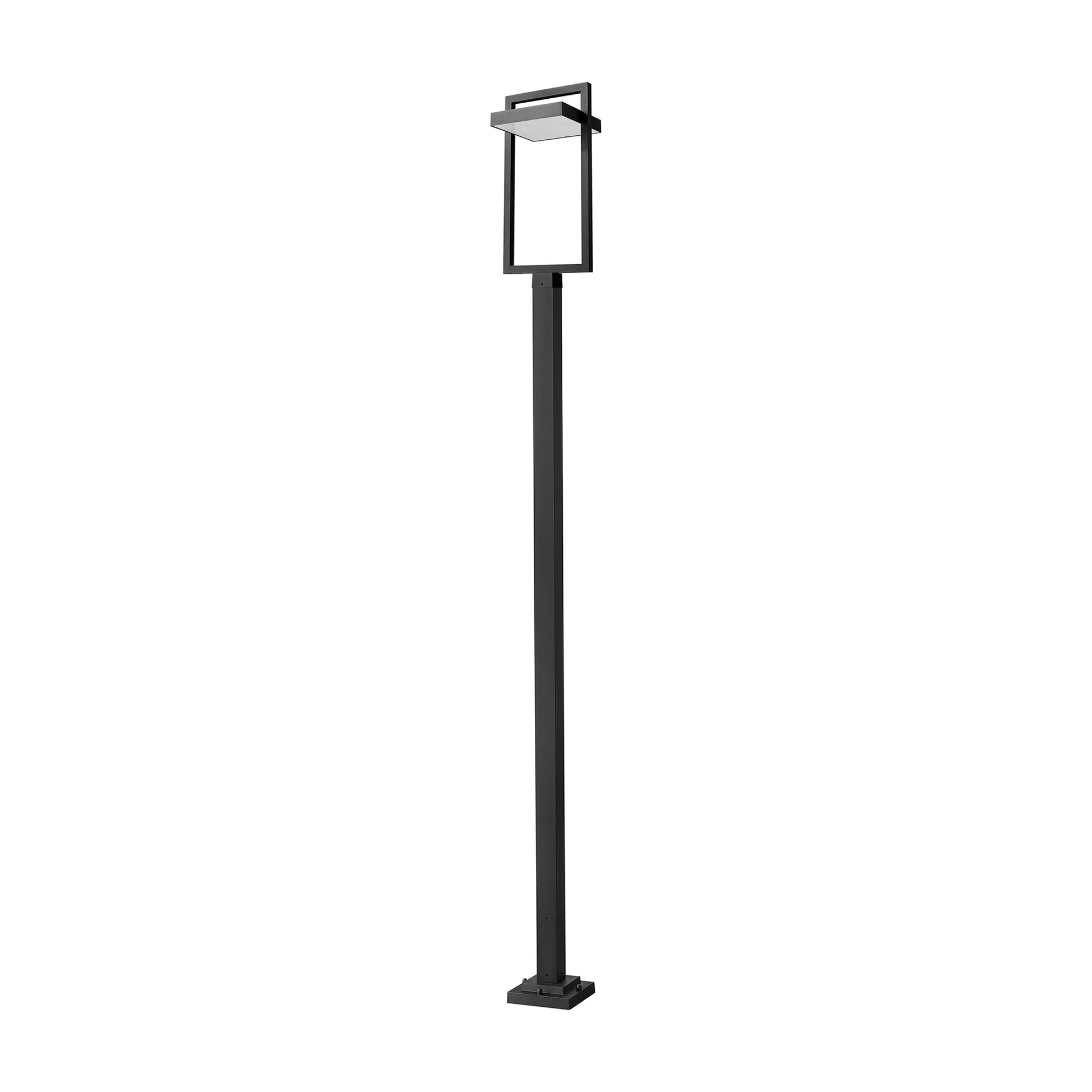 Luttrel 536P Outdoor LED Post Light in Detail.