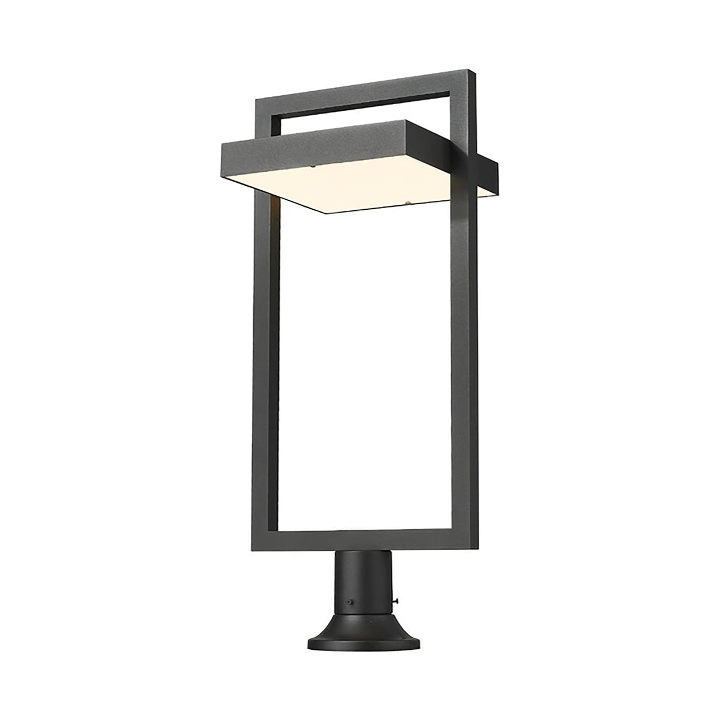 Luttrel 553PM Outdoor LED Pier Mount Light in Detail.
